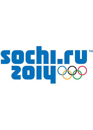 Olympics logo Sochi Russia 2014 winter